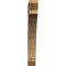 Ekena Millwork Thorton Slat Rough Sawn Bracket, Western Red Cedar, 6"W x 48"D x 48"H BKT06X48X48THR06RWR - alternate 4